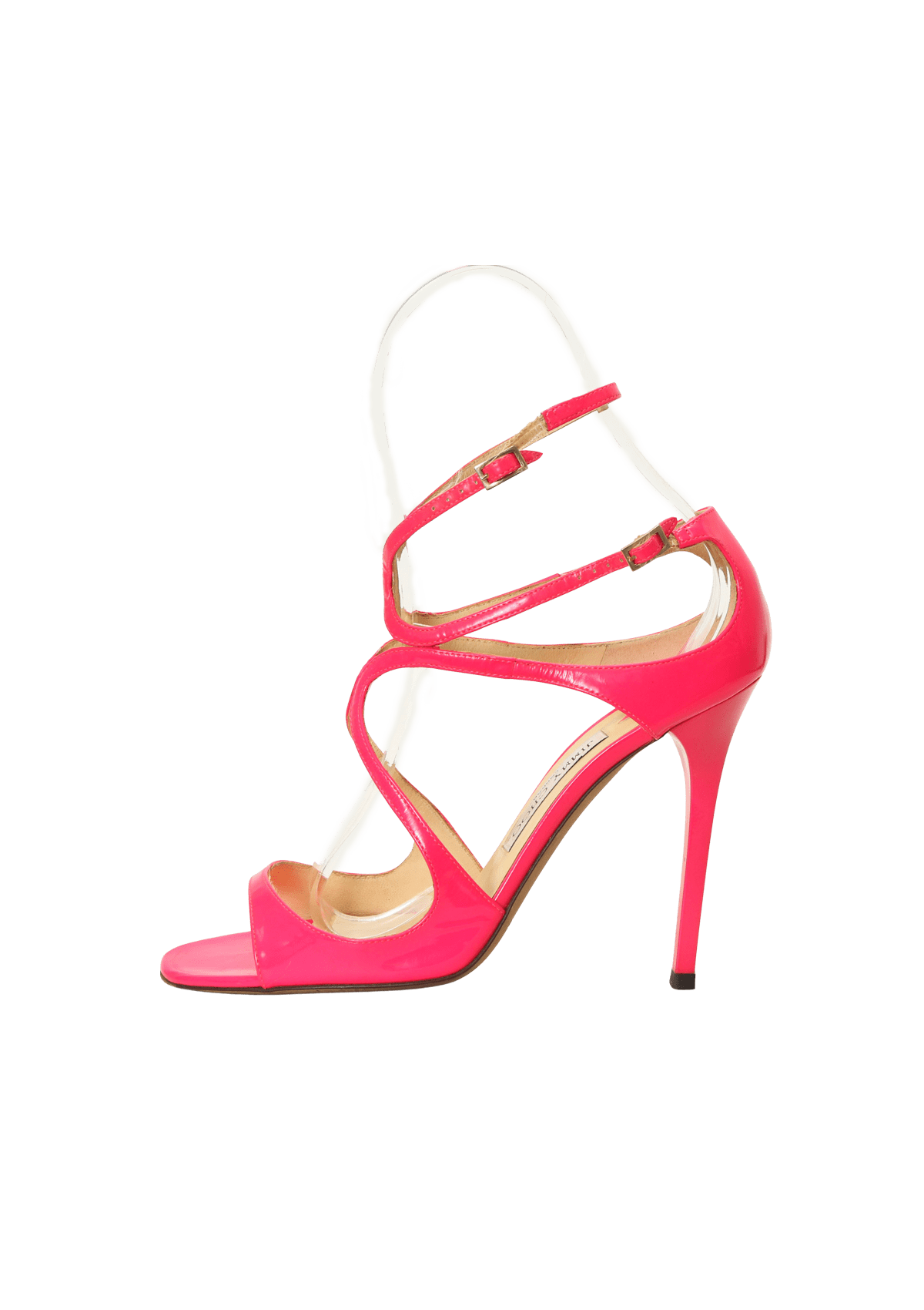 Sandália Jimmy Choo Lang Sandals 38 Rosa Original – Gringa