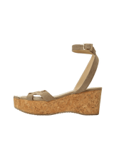 LEATHER FLATFORMS 37