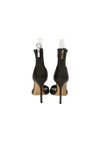 LEATHER LACE UP SANDALS 33