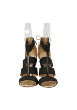 LEATHER SANDALS 35.5