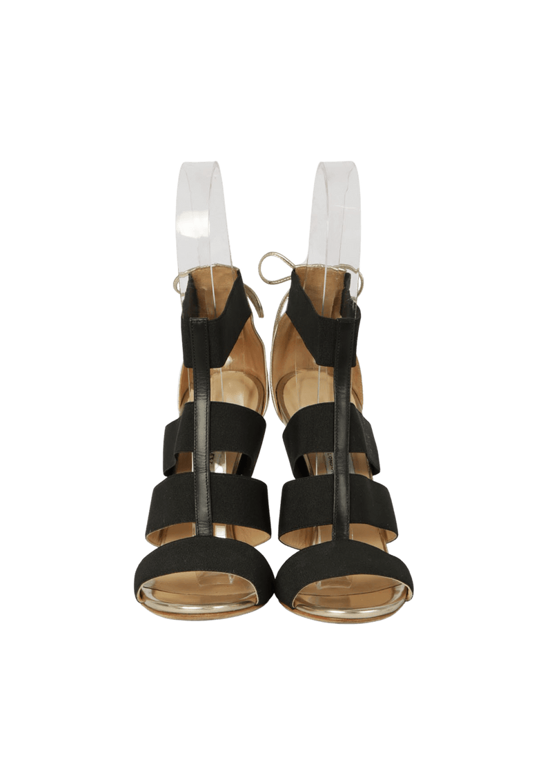 LEATHER SANDALS 35.5