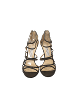 LEATHER SANDALS 37.5