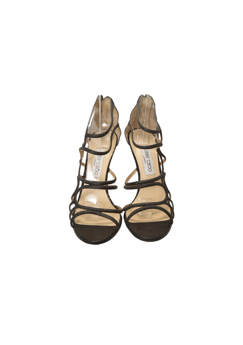 LEATHER SANDALS 37.5