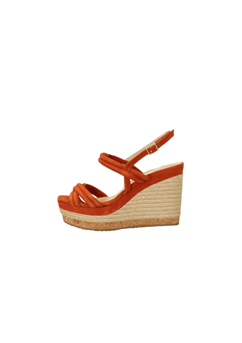 NOMAD SUEDE ESPADRILLES 37.5