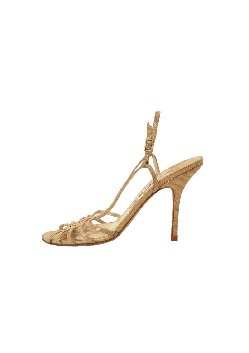 SLINGBACK SANDALS 37.5