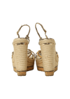 SNAKESKIN ESPADRILLES 38