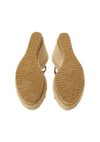 SNAKESKIN ESPADRILLES 38