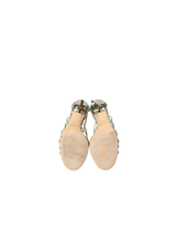 SNAKESKIN SANDALS 37