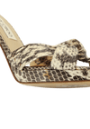 SNAKESKIN SANDALS 39