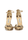 SNAKESKIN SANDALS 39
