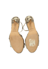SNAKESKIN SANDALS 39