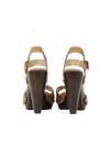 SUEDE SANDALS 36
