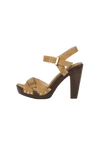 SUEDE SANDALS 36