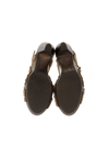 SUEDE SANDALS 36