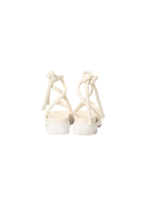 NAVA LACE UP SANDALS 38