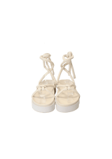 NAVA LACE UP SANDALS 38