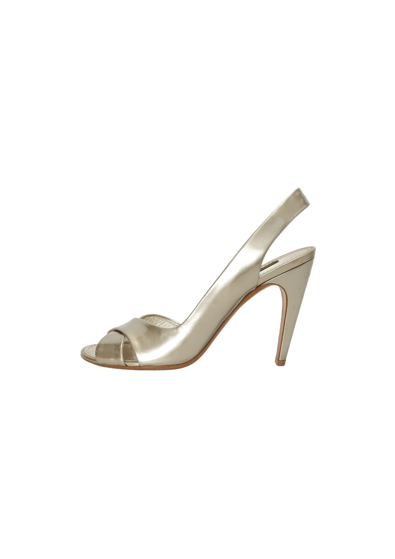 METALLIC SLINGBACK PUMPS 37