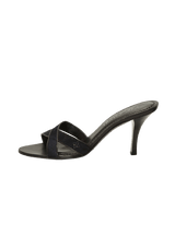 MONOGRAM MULES 36