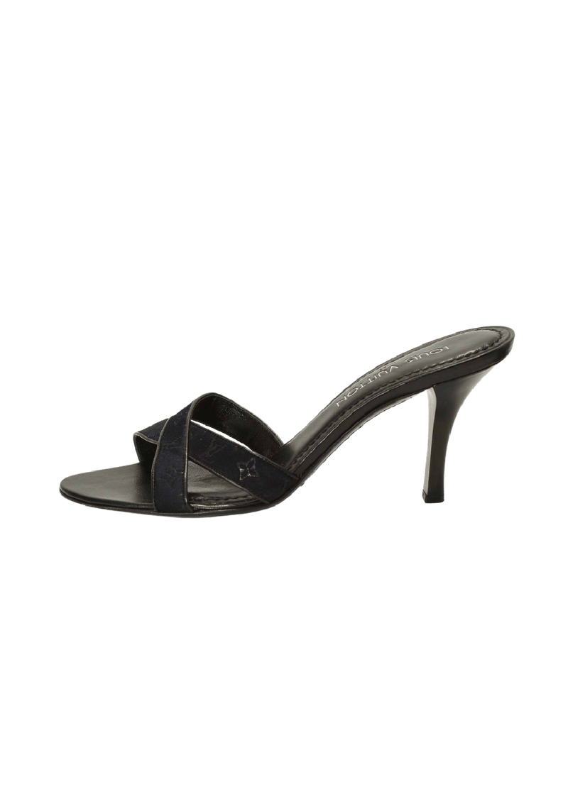 MONOGRAM MULES 36