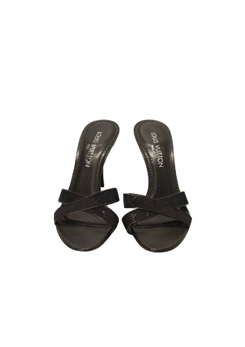 MONOGRAM MULES 36