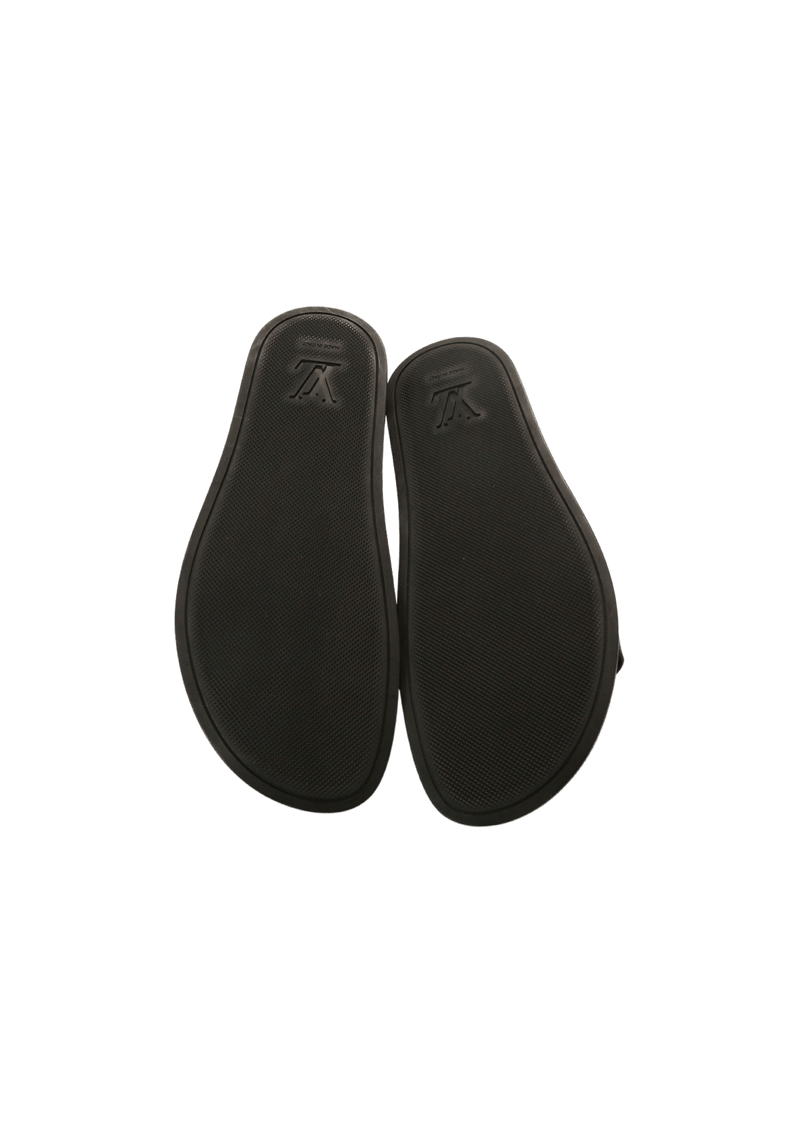 Waterfront sandals Louis Vuitton Multicolour size 7.5 UK in Rubber -  35133505