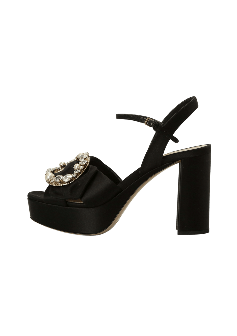 SATIN JEWEL PLATFORM 35