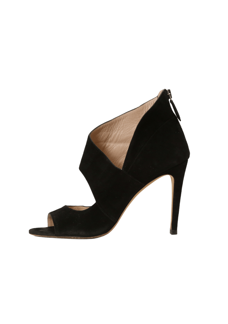 SUEDE SANDALS 36