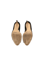 SUEDE SANDALS 36