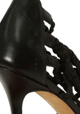T-STRAP SANDALS 38