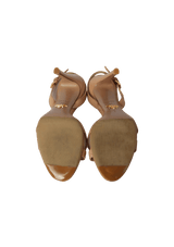 LEATHER SANDALS 36