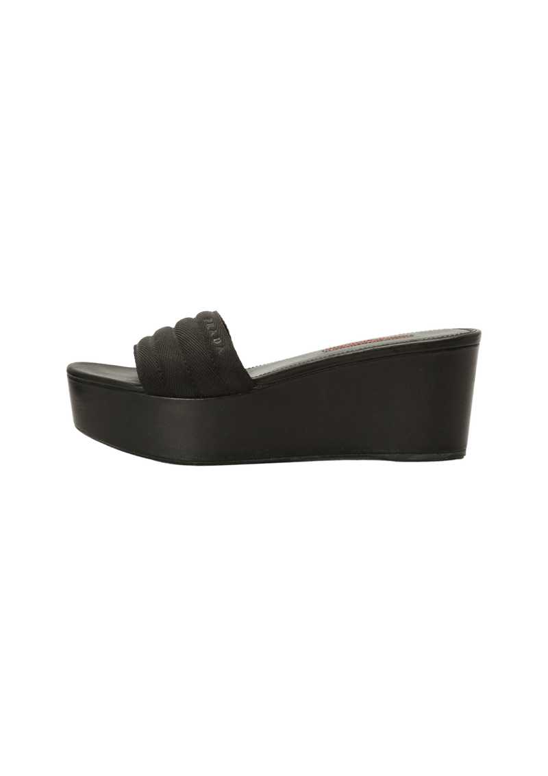 LEATHER SLIDES 36