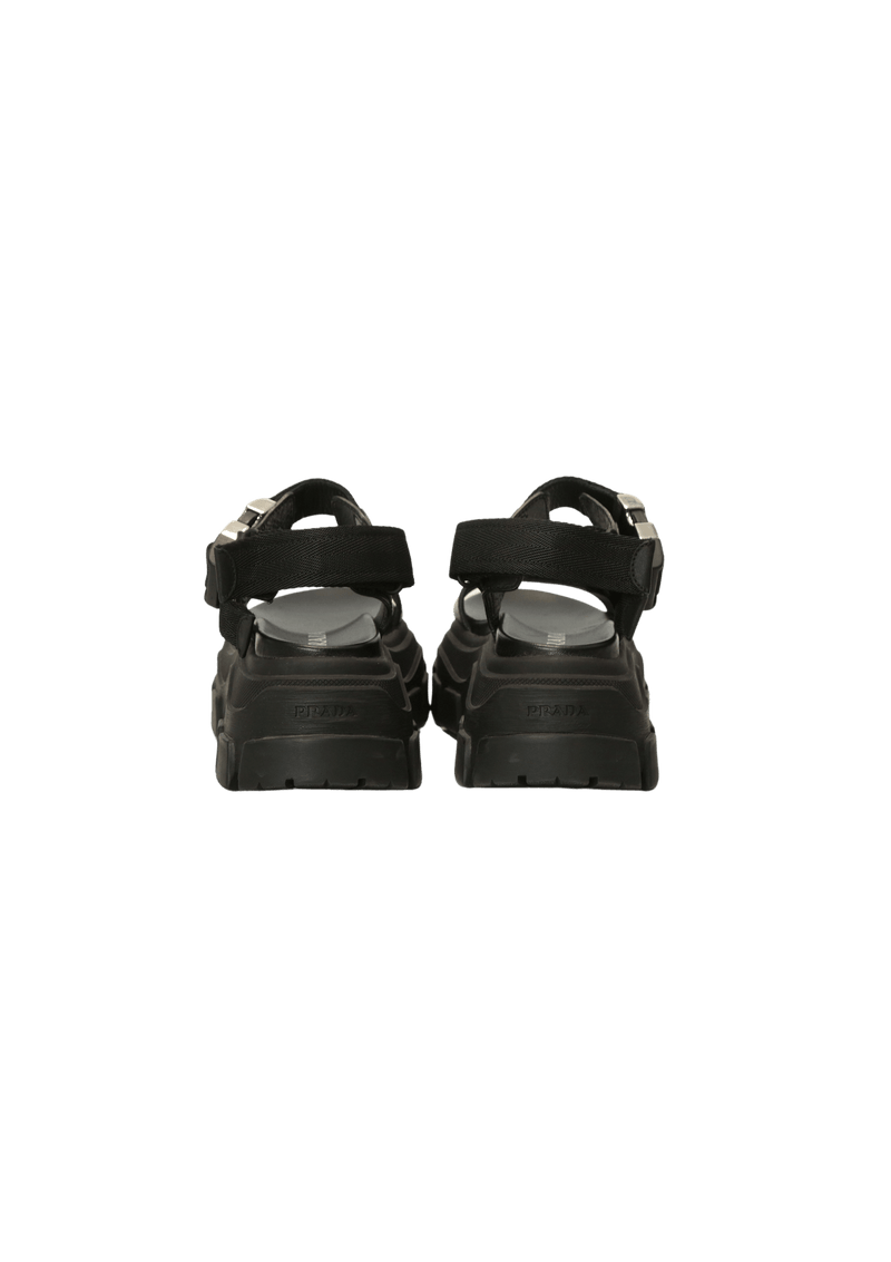 MONOLITH CHUNKY SANDALS 35