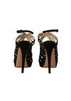 SUEDE GLADIATOR SANDALS 36