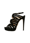 SUEDE GLADIATOR SANDALS 36