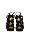 SUEDE GLADIATOR SANDALS 36