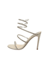 CLEO CRYSTAL SANDALS 38.5