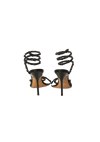 CRYSTAL EMBELLISHMENTS PUMPS 35.5