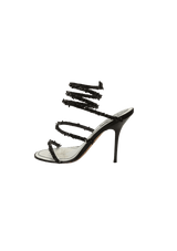 CRYSTAL EMBELLISHMENTS PUMPS 35.5