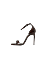 AMBER 105 LEOPARD PRINT SANDALS 36
