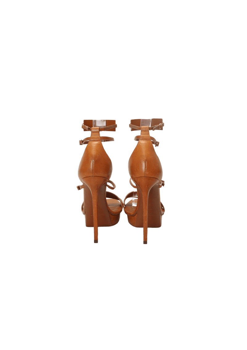 ANKLE STRAP SANDALS 36.5