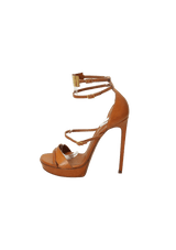 ANKLE STRAP SANDALS 36.5