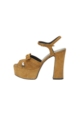 CANDY 80 SUEDE SANDALS 36