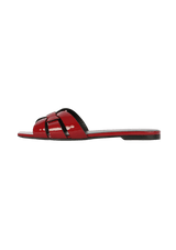 NU PIED 05 SLIDE SANDALS 36.5