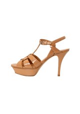 TRIBUTE CO 105 LEATHER T STRAP 36