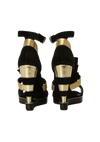 BICOLOR SANDALS 36.5