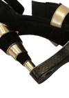 BICOLOR SANDALS 36.5