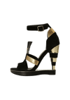 BICOLOR SANDALS 36.5
