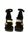 BICOLOR SANDALS 36.5