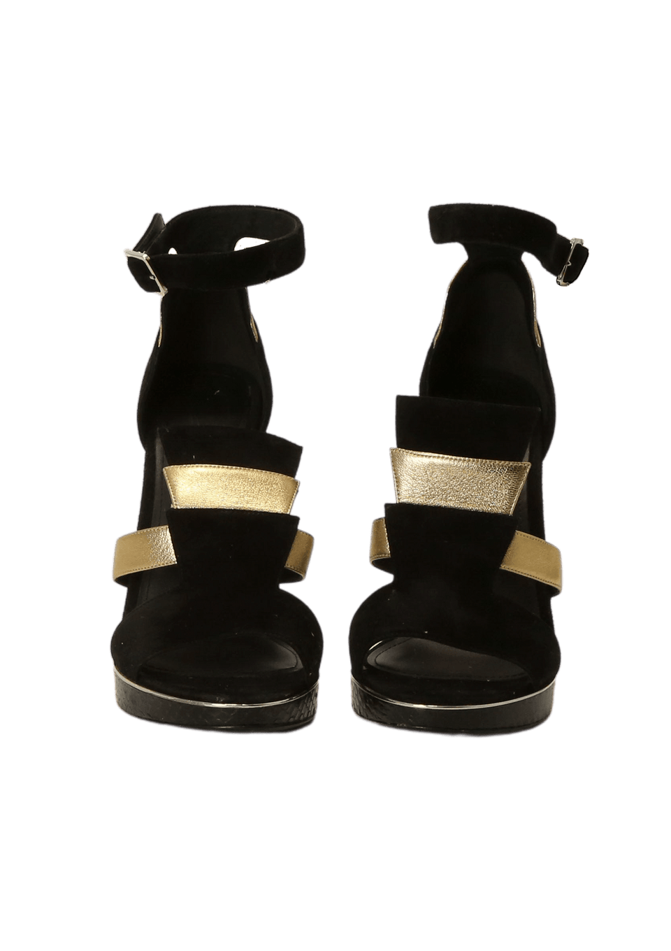 BICOLOR SANDALS 36.5