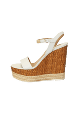 LEATHER PLATFORM 36